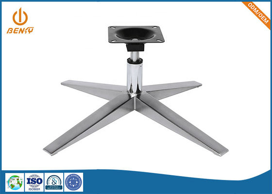 Accesorios resistentes de los muebles del reemplazo de la base de la silla de eslabón giratorio ADC12