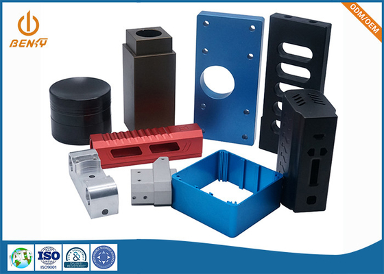 Servicio plástico de la fabricación del metal de las piezas del CNC de la precisión que trabaja a máquina ISO9001