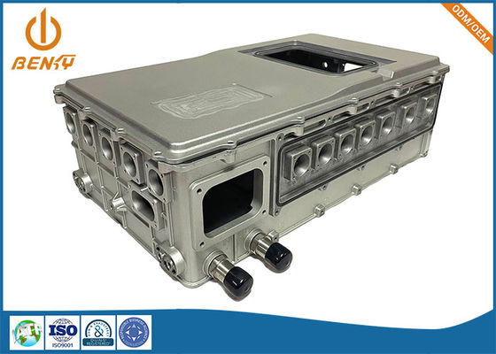 Las piezas autos del recinto de la aleación de aluminio del ODM a presión auto de New Energy de la fundición