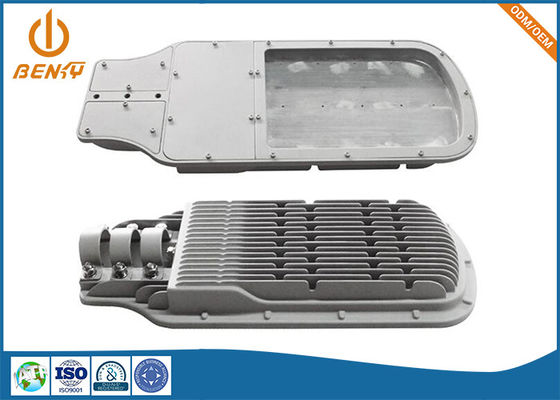 La aleación de aluminio ADC12 a presión vivienda de la fundición LED para la luz de la lámpara de calle