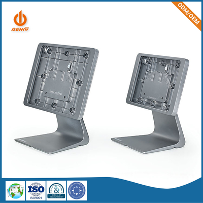 La fundición a presión modificada para requisitos particulares de la aleación de aluminio parte el hardware de la posición de la máquina de la posición