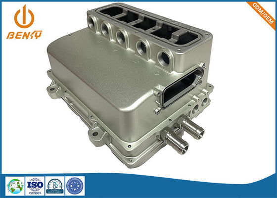 CNC que trabaja a máquina la fabricación de aluminio de las piezas de la caja de control del vehículo de New Energy