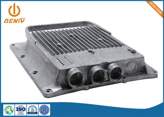 Equipo de telecomunicaciones del CNC de las piezas de la fundición a presión del aluminio del ODM del OEM que trabaja a máquina