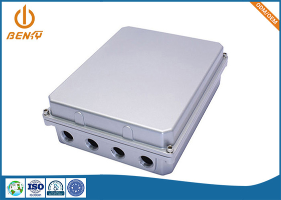 El disipador de calor de las telecomunicaciones del ISO TS16949 parte el moldeo a presión de aluminio