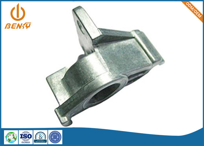 El metal ZL101 del OEM cubre con cinc los productos de la fundición a presión que pulen con chorro de arena el pulido
