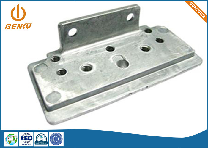 ZL101 a presión aleación de aluminio del cinc de la presión de los componentes de la maquinaria de la fundición