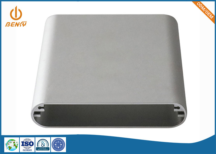 Caja de aluminio del recinto de la fuente de alimentación de la fabricación de la protuberancia del ODM del OEM