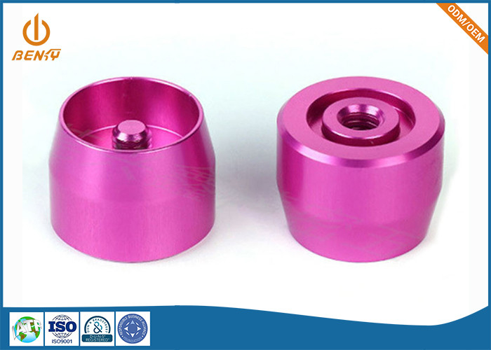 Las 6063 piezas de torneado de aluminio del CNC precisan al OEM modificaron color del tamaño para requisitos particulares
