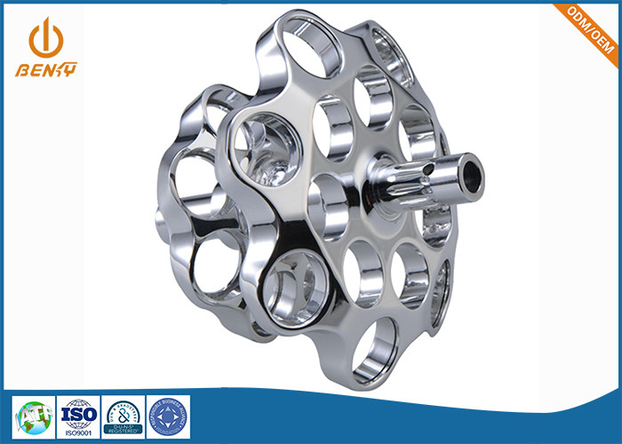 Colocaciones de torneado del hardware de la alta precisión de las piezas del CNC de ISO9001 TUV
