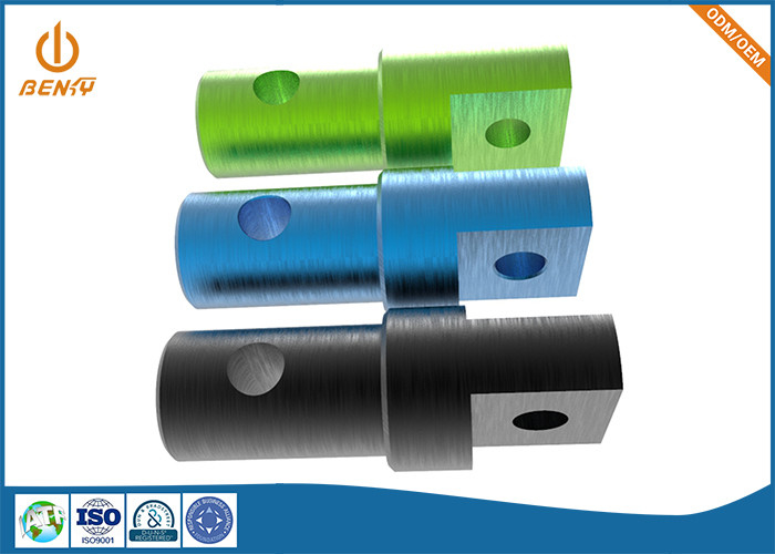 Productos que muelen de aluminio de torneado modificados para requisitos particulares de las piezas del CNC de Ra0.2 Ra3.2