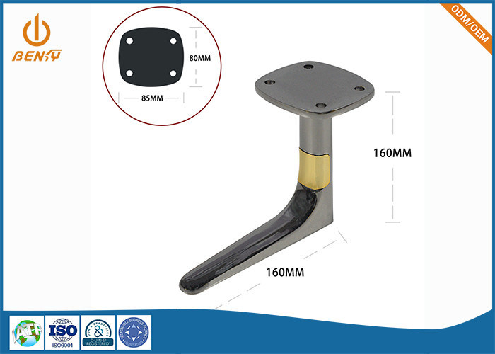 Tabla Sofa Cabinet Legs de los recambios de los muebles de oficinas del ISO TS16949