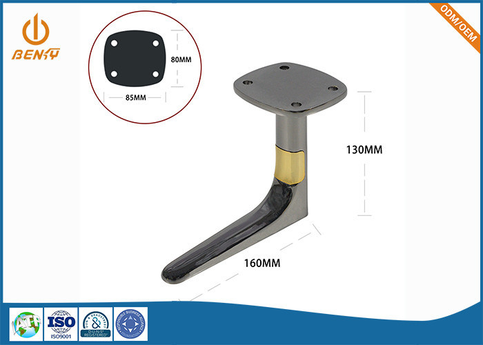 Tabla Sofa Cabinet Legs de los recambios de los muebles de oficinas del ISO TS16949