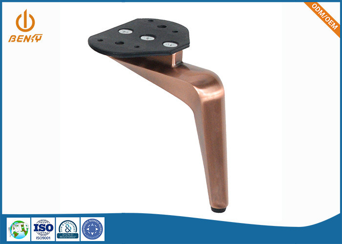 Tabla Sofa Cabinet Legs de los recambios de los muebles de oficinas del ISO TS16949