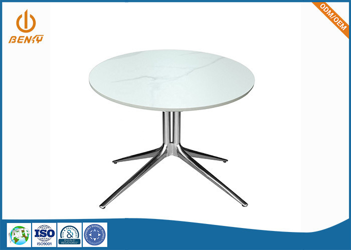 Mesas de centro de aluminio del metal de los recambios de los muebles de oficinas ADC12 del OEM