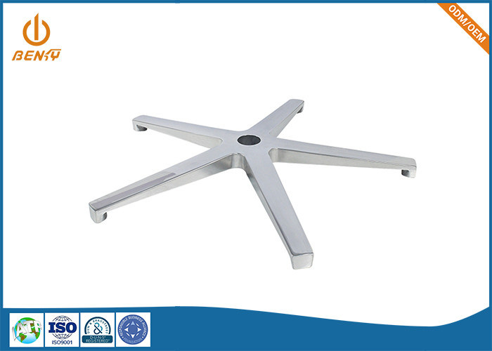 Accesorios resistentes de los muebles del reemplazo de la base de la silla de eslabón giratorio ADC12