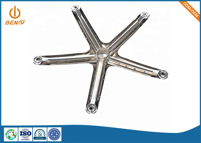 Accesorios resistentes de los muebles del reemplazo de la base de la silla de eslabón giratorio ADC12