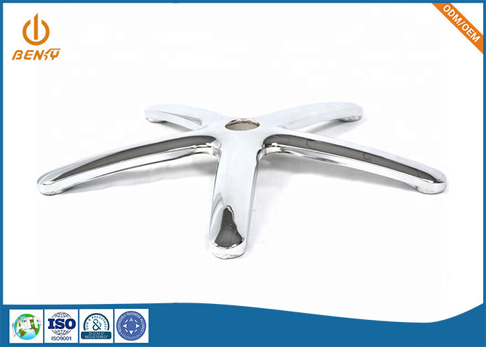 Accesorios resistentes de los muebles del reemplazo de la base de la silla de eslabón giratorio ADC12