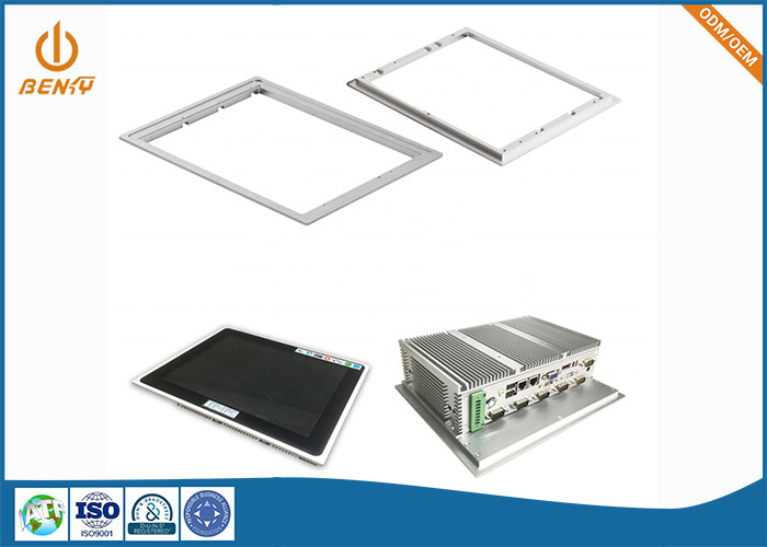 Vivienda de aluminio de la comunicación de las piezas del CNC del ISO que muele TS16949 EICC