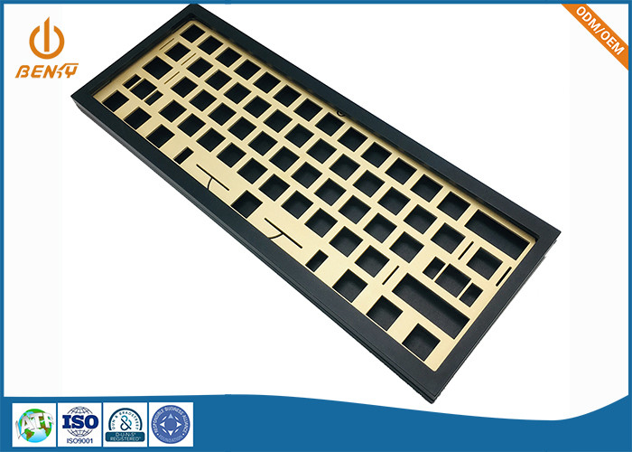 3D caja de encargo del teclado del juego del servicio de la impresión que trabaja a máquina Ra1.6