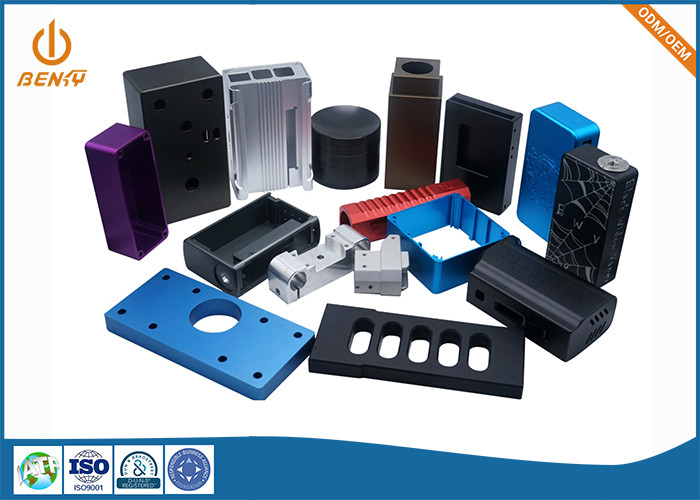 Servicio plástico de la fabricación del metal de las piezas del CNC de la precisión que trabaja a máquina ISO9001