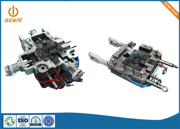 Fabricación de metal del CNC del molde de la fundición a presión de la aduana de H13 que trabaja a máquina SKD61