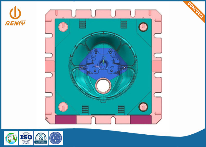 8407 H13 a presión la aleación de aluminio del diseño de molde de la fundición Zl101 A356 ADC12