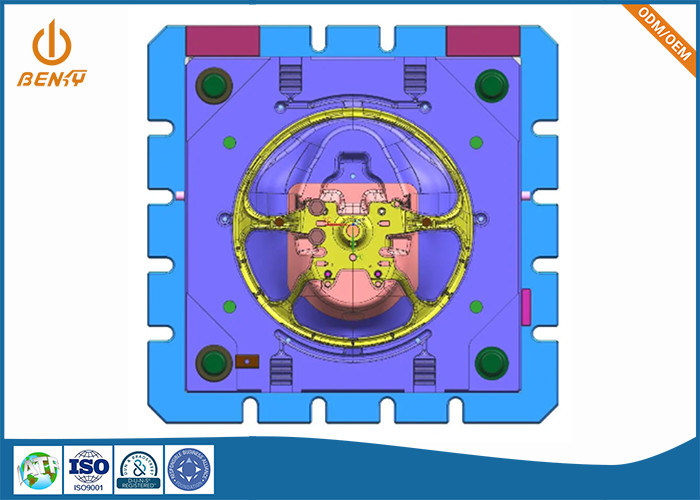 8407 H13 a presión la aleación de aluminio del diseño de molde de la fundición Zl101 A356 ADC12