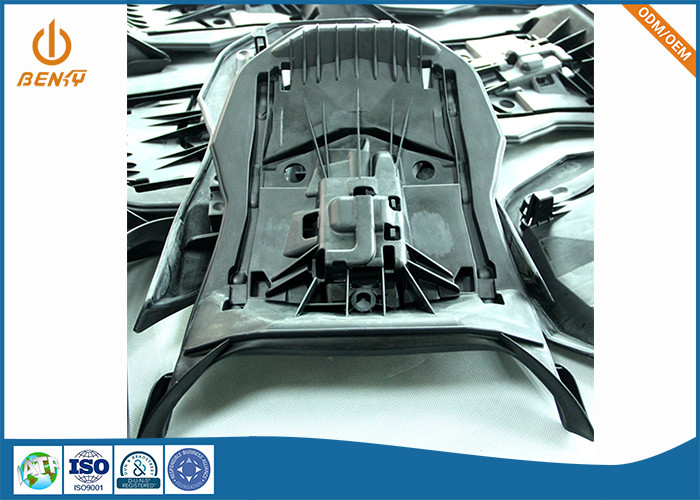 Piezas plásticas de encargo de la inyección ISO9001 para los vehículos de New Energy