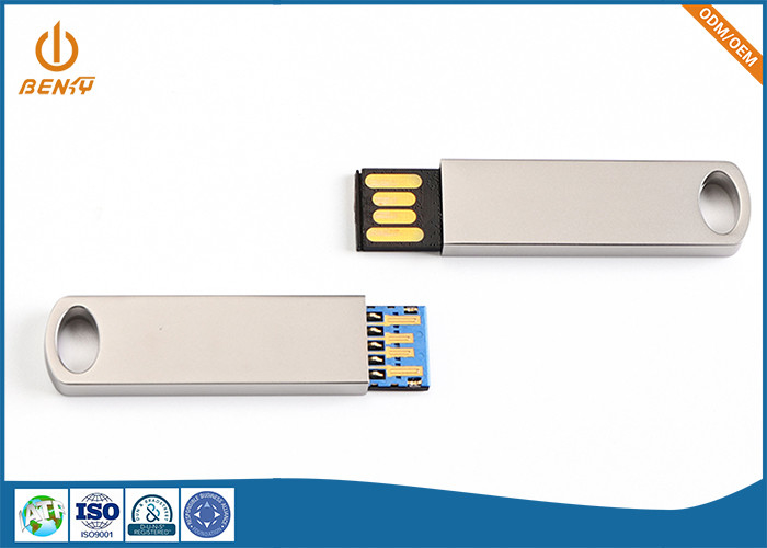 La aleación del cinc de Ra0.8 Ra3.2 a presión cáscara de encargo del conector USB de las piezas de la fundición