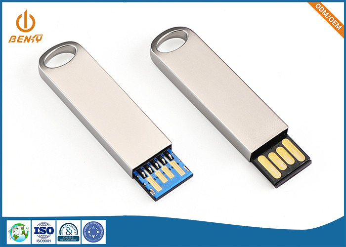 La aleación del cinc de Ra0.8 Ra3.2 a presión cáscara de encargo del conector USB de las piezas de la fundición