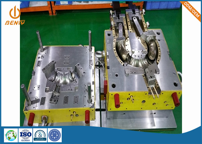 Fabricante de fabricación de encargo del moldeo por inyección de la precisión del ABS de PA66 POM PMMA
