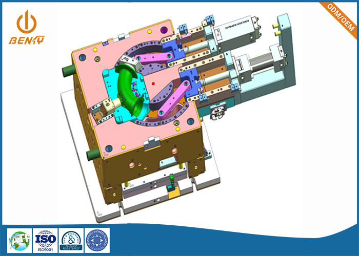 Fabricante de fabricación de encargo del moldeo por inyección de la precisión del ABS de PA66 POM PMMA