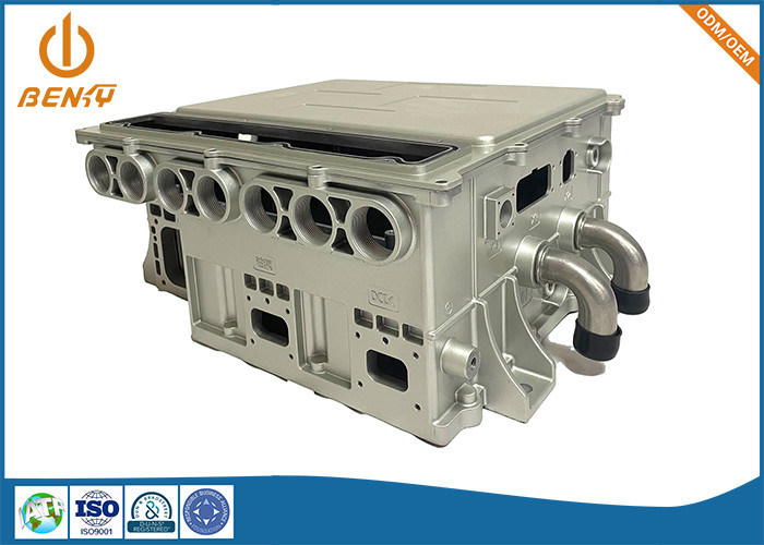 8407 la aleación de aluminio de H13 SKD61 a presión regulador Enclosure de la fundición EV