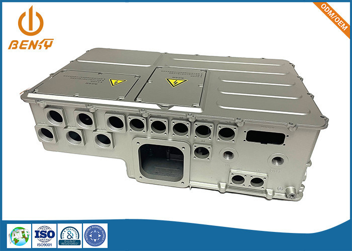 8407 la aleación de aluminio de H13 SKD61 a presión regulador Enclosure de la fundición EV