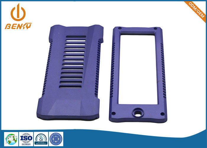 El aluminio modificado para requisitos particulares a presión el fundición de las piezas de anodización superficiales para los componentes electrónicos