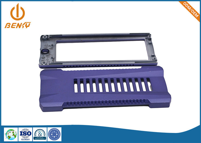 El aluminio modificado para requisitos particulares a presión el fundición de las piezas de anodización superficiales para los componentes electrónicos