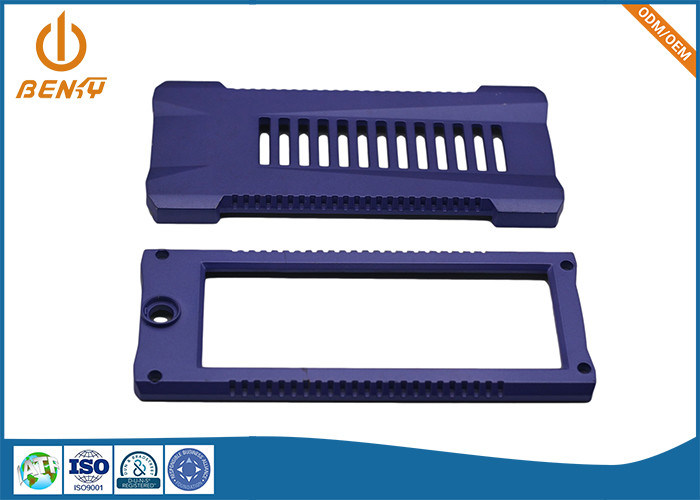 El aluminio modificado para requisitos particulares a presión el fundición de las piezas de anodización superficiales para los componentes electrónicos