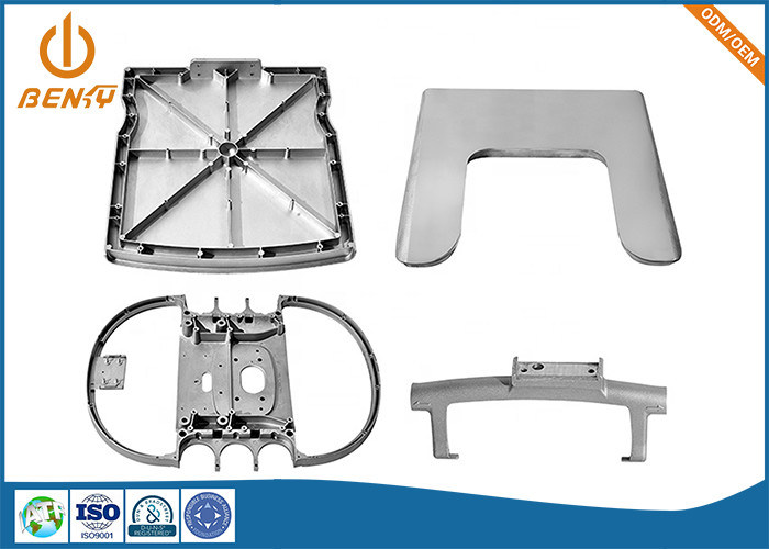 Los accesorios médicos del equipo del coche de la ambulancia del hospital de encargo del lanzamiento de aluminio a presión las piezas de la fundición