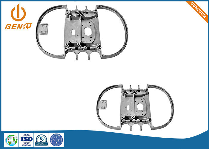Los accesorios médicos del equipo del coche de la ambulancia del hospital de encargo del lanzamiento de aluminio a presión las piezas de la fundición