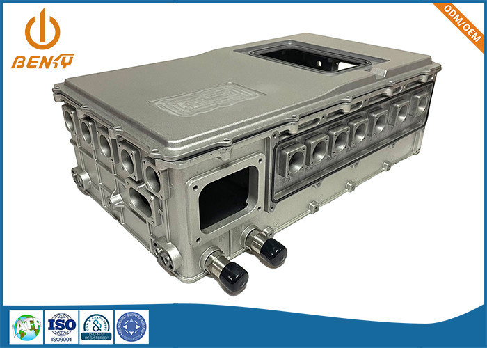 Las piezas autos del recinto de la aleación de aluminio del ODM a presión auto de New Energy de la fundición