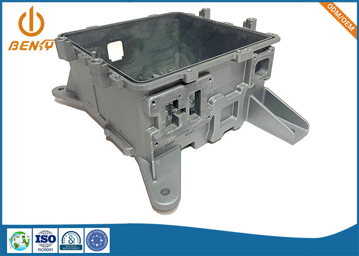 Fundición a presión EV de la presión de aluminio de los recambios del OEM que invierte el radar