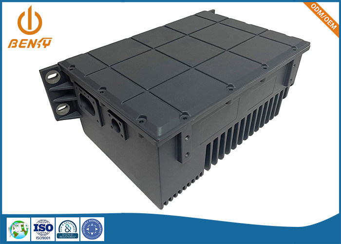 Fundición a presión EV de la presión de aluminio de los recambios del OEM que invierte el radar