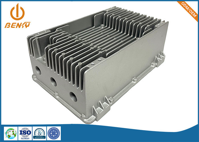 Fundición a presión EV de la presión de aluminio de los recambios del OEM que invierte el radar