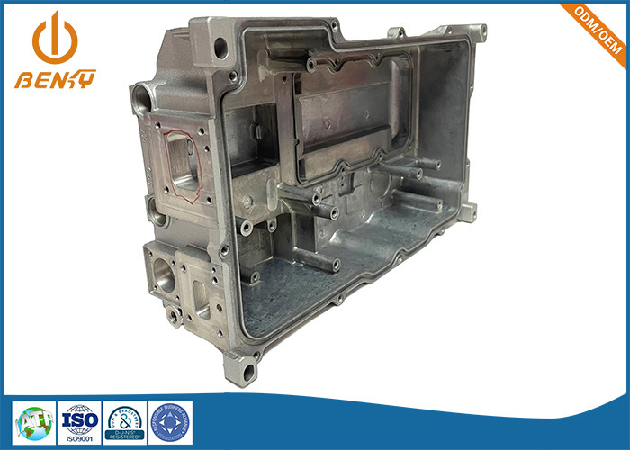 Pieza de aluminio de la fundición a presión de los recambios ADC12 del SGS EV de ISO9001 TS16949