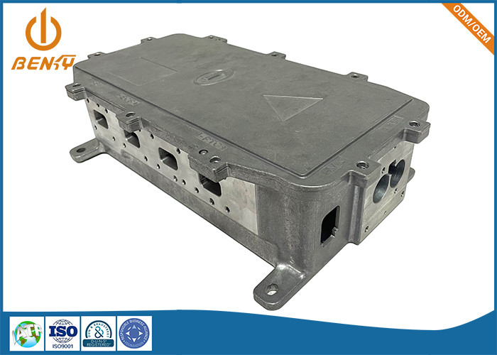 Pieza de aluminio de la fundición a presión de los recambios ADC12 del SGS EV de ISO9001 TS16949