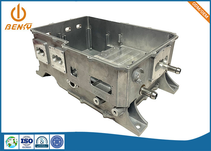 Pieza de aluminio de la fundición a presión de los recambios ADC12 del SGS EV de ISO9001 TS16949