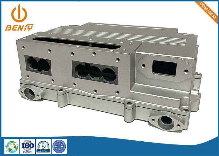 Las piezas autos del recinto de la aleación de aluminio del ODM a presión auto de New Energy de la fundición