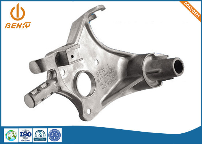 Las piezas automotrices de T5 T6 a presión aceite de motor de la fundición Pan Clinder Block Cover