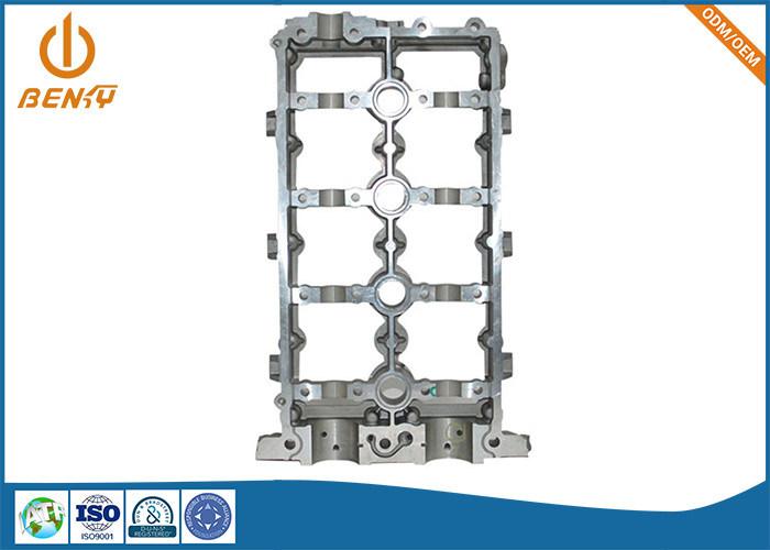 Las piezas automotrices de T5 T6 a presión aceite de motor de la fundición Pan Clinder Block Cover