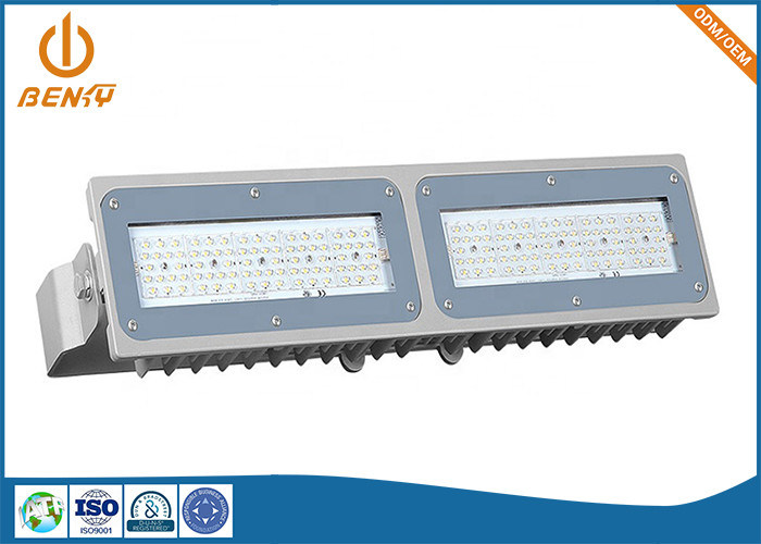 Luz de inundación de ADC12 A380 LED que contiene la aleación de encargo de la fundición de aluminio del dado